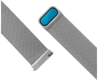 FIXED Mesh Strap do Smatwatch (20mm) wide silver - 1087907 - zdjęcie 3